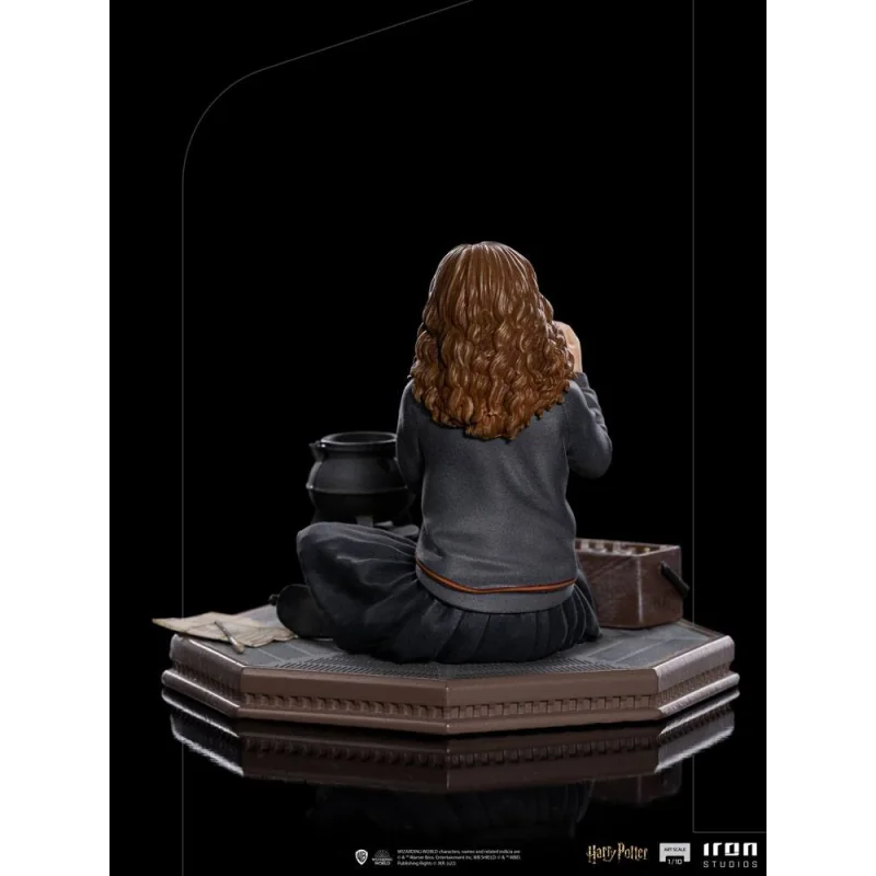 Harry Potter statuette Art Scale 1/10 Hermione Granger Polyjuice 9 cm