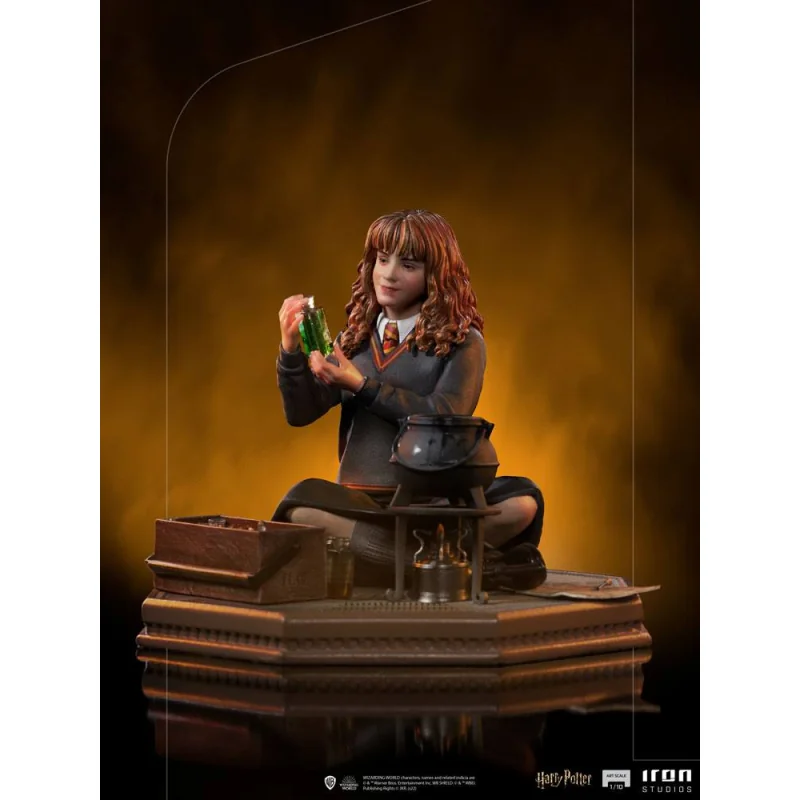 Harry Potter statuette Art Scale 1/10 Hermione Granger Polyjuice 9 cm