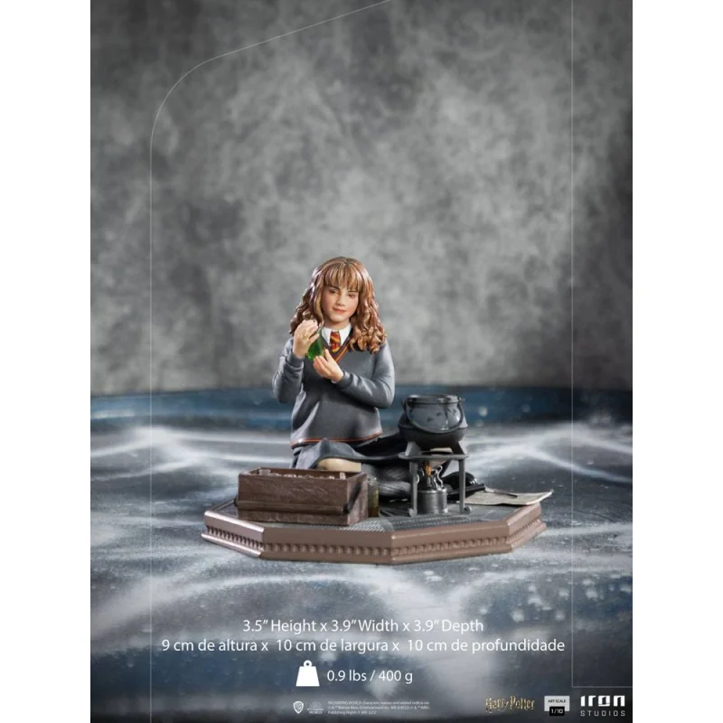 Harry Potter statuette Art Scale 1/10 Hermione Granger Polyjuice 9 cm