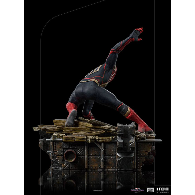 Spider-Man: No Way Home statuette BDS Art Scale Deluxe 1/10 Spider-Man Peter 1 19 cm