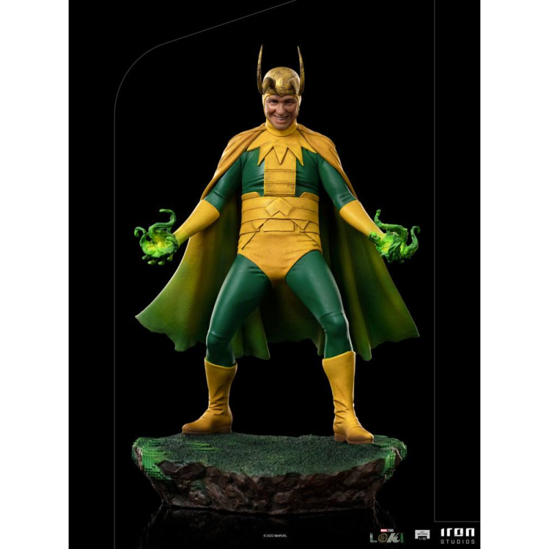 Loki statuette 1/10 Art Scale Classic Loki Variant 25 cm