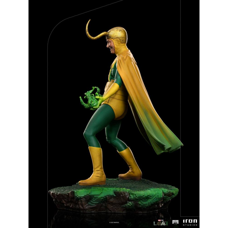 Loki statuette 1/10 Art Scale Classic Loki Variant 25 cm