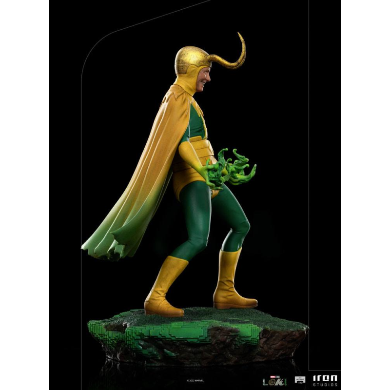 Loki statuette 1/10 Art Scale Classic Loki Variant 25 cm