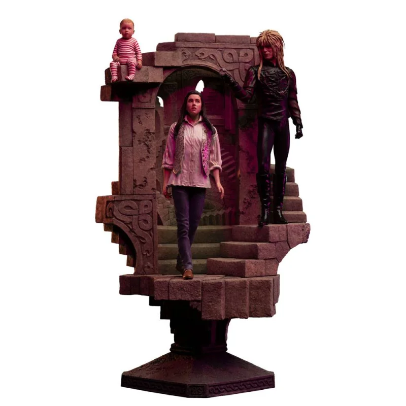 Labyrinthe statuette 1/6 Sarah & Jareth in the Illusionary Maze 57 cm