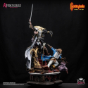 Castlevania: Symphony of the Night statuette Elite Exclusive 1/6 Alucard & Richter Belmont 91 cm