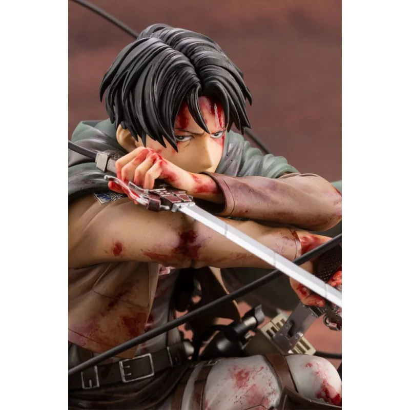 Attack on Titan Levi Fortitude Ver. ARTFXJ