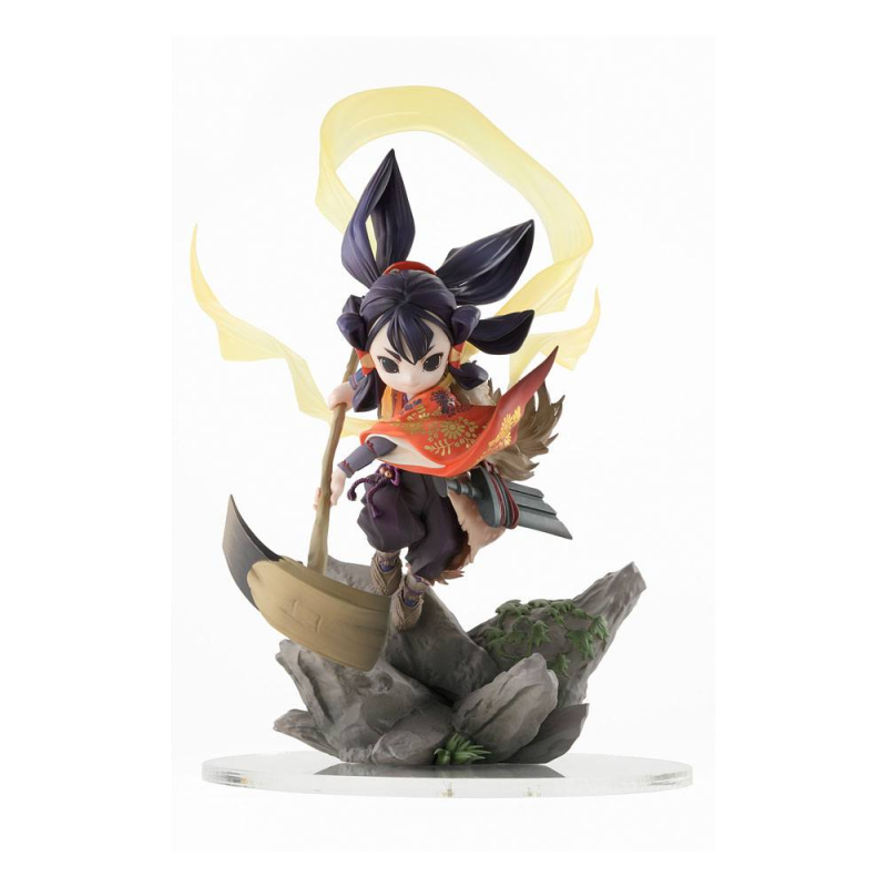 Sakuna: Of Rice and Ruin statuette PVC 1/7 Princess Sakuna 22 cm