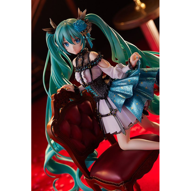 Hatsune Miku: Colorful Stage statuette PVC 1/7 Hatsune Miku Rose Cage Ver. 24 cm