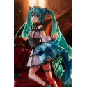 Hatsune Miku: Colorful Stage statuette PVC 1/7 Hatsune Miku Rose Cage Ver. 24 cm