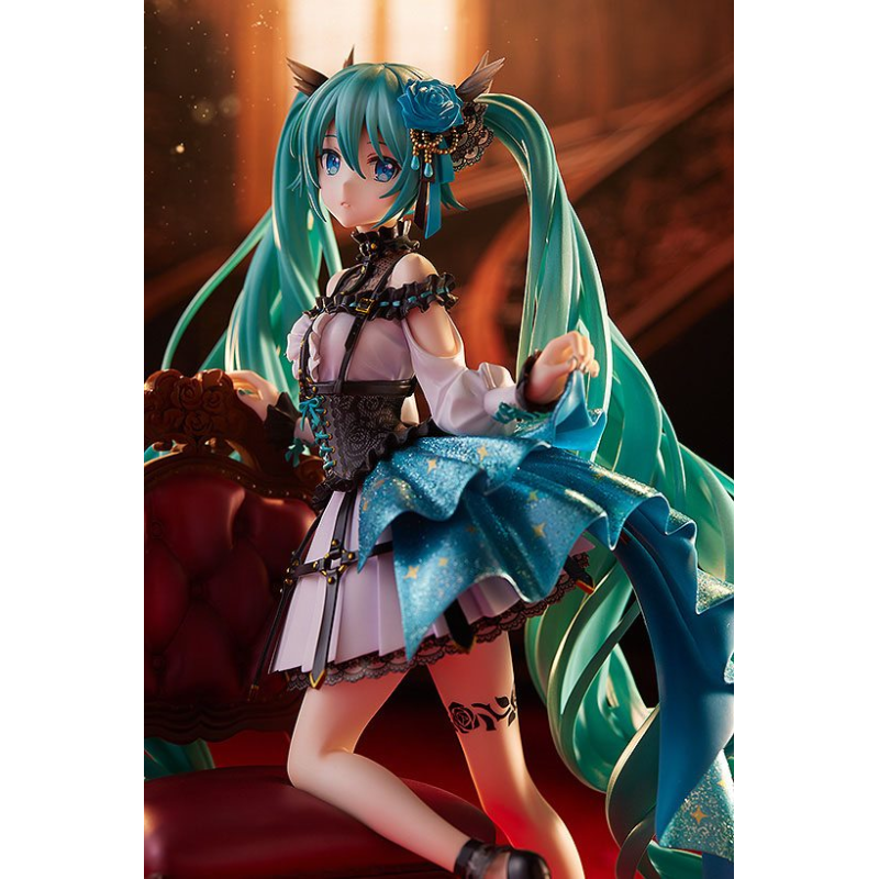 Hatsune Miku: Colorful Stage statuette PVC 1/7 Hatsune Miku Rose Cage Ver. 24 cm