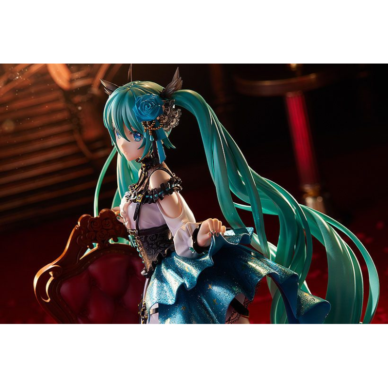 Hatsune Miku: Colorful Stage statuette PVC 1/7 Hatsune Miku Rose Cage Ver. 24 cm