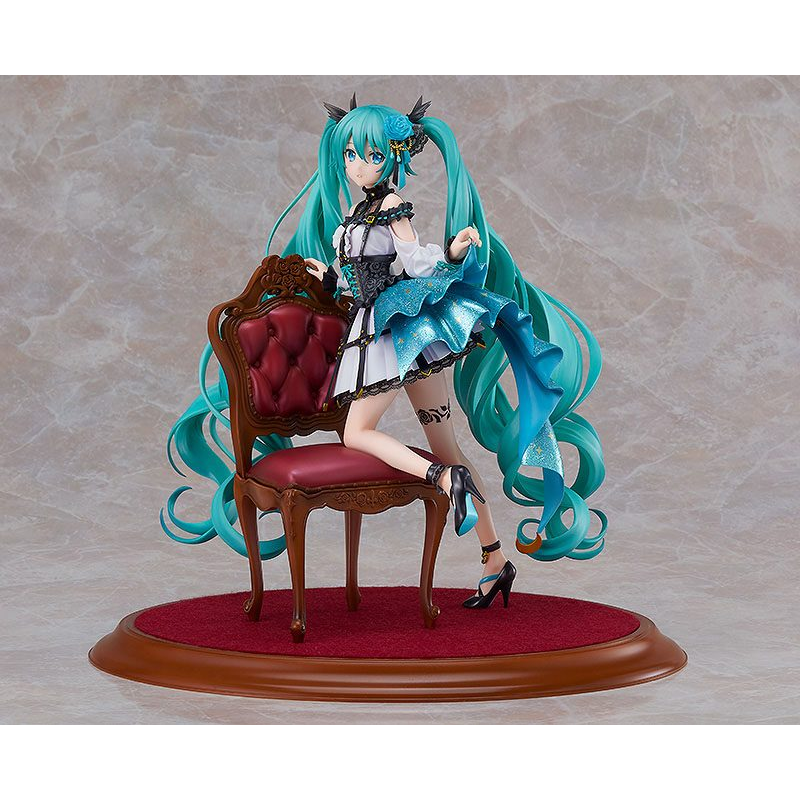 Hatsune Miku: Colorful Stage statuette PVC 1/7 Hatsune Miku Rose Cage Ver. 24 cm