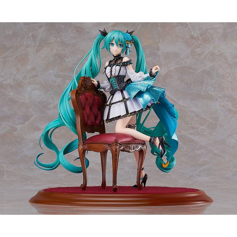 Hatsune Miku: Colorful Stage statuette PVC 1/7 Hatsune Miku Rose Cage Ver. 24 cm