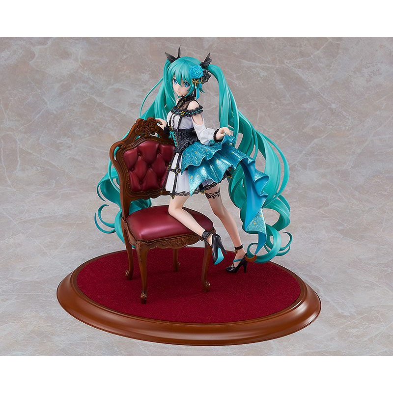 Hatsune Miku: Colorful Stage statuette PVC 1/7 Hatsune Miku Rose Cage Ver. 24 cm