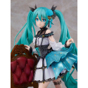 Hatsune Miku: Colorful Stage statuette PVC 1/7 Hatsune Miku Rose Cage Ver. 24 cm