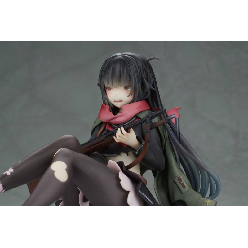 Girls Frontline statuette PVC 1/7 Type 100 Heavy Damage Ver. 11 cm