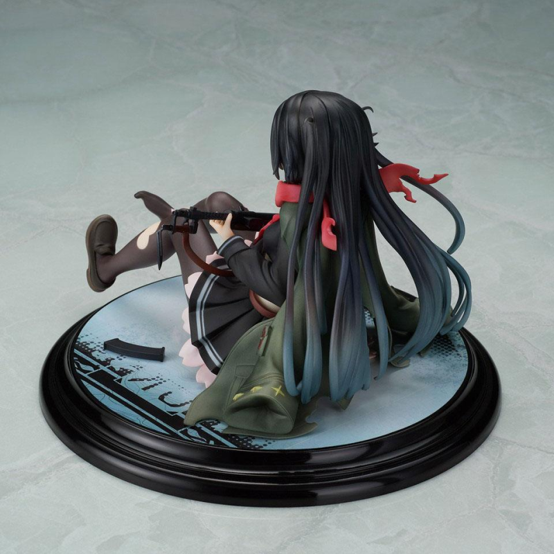 Girls Frontline statuette PVC 1/7 Type 100 Heavy Damage Ver. 11 cm