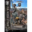 Attack on Titan Ultimate Premium Masterline statuette Eren, Mikasa, & Armin Deluxe Bonus Version 72 cm