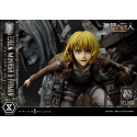 Attack on Titan Ultimate Premium Masterline statuette Eren, Mikasa, & Armin Deluxe Bonus Version 72 cm