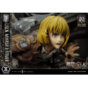 Attack on Titan Ultimate Premium Masterline statuette Eren, Mikasa, & Armin Deluxe Bonus Version 72 cm