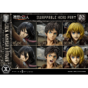 Attack on Titan Ultimate Premium Masterline statuette Eren, Mikasa, & Armin Deluxe Bonus Version 72 cm