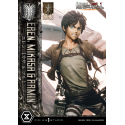 Attack on Titan Ultimate Premium Masterline statuette Eren, Mikasa, & Armin Deluxe Bonus Version 72 cm