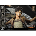 Attack on Titan Ultimate Premium Masterline statuette Eren, Mikasa, & Armin Deluxe Bonus Version 72 cm