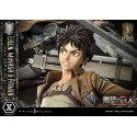 Attack on Titan Ultimate Premium Masterline statuette Eren, Mikasa, & Armin Deluxe Bonus Version 72 cm