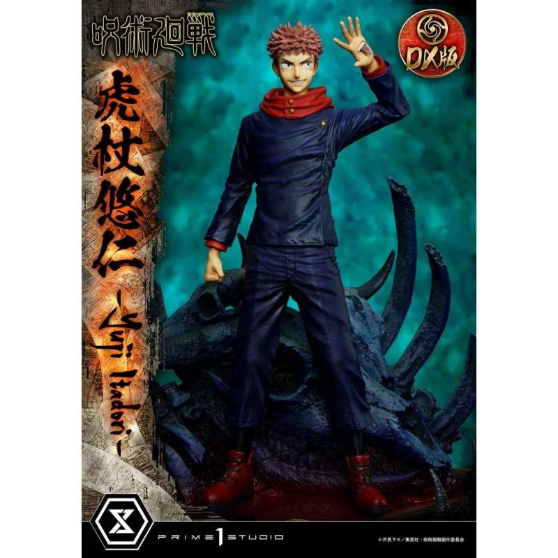 Jujutsu Kaisen Premium Masterline Series statuette Yuji Itadori Deluxe Version 38 cm