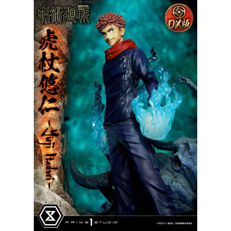 Jujutsu Kaisen Premium Masterline Series statuette Yuji Itadori Deluxe Version 38 cm