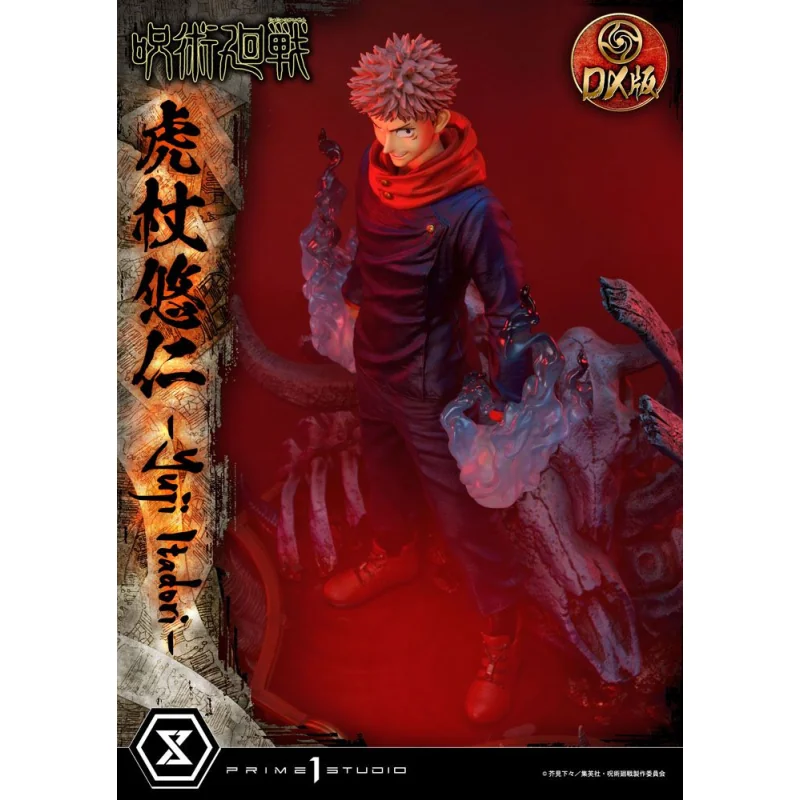 Jujutsu Kaisen Premium Masterline Series statuette Yuji Itadori Deluxe Version 38 cm