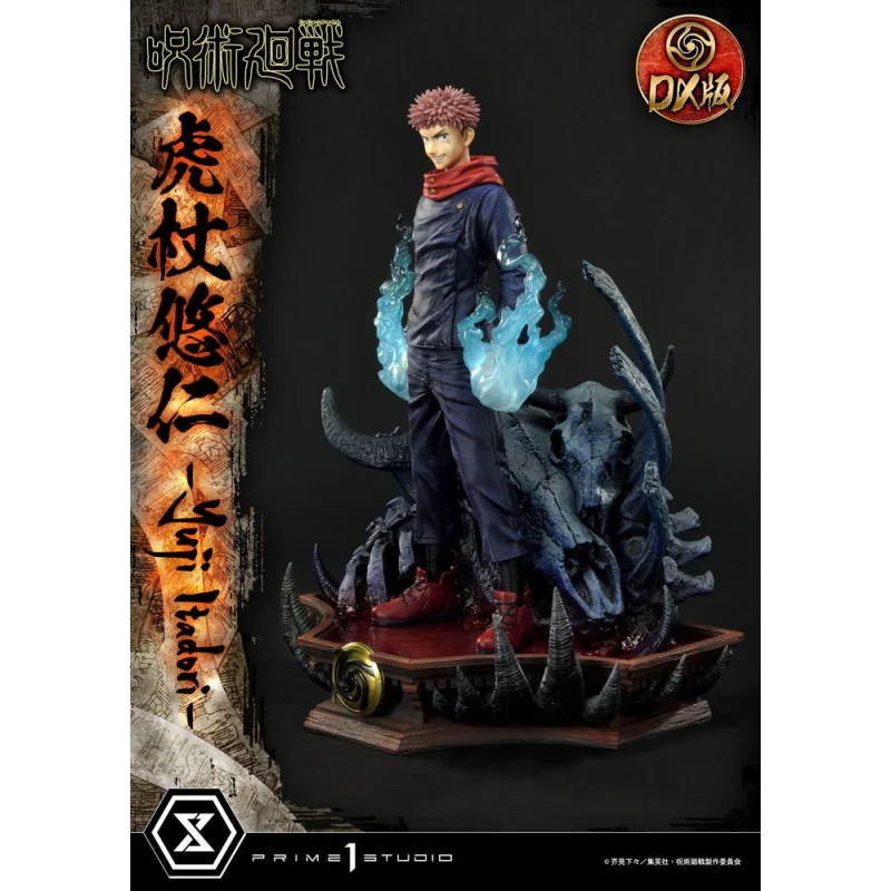 Jujutsu Kaisen Premium Masterline Series statuette Yuji Itadori Deluxe Version 38 cm