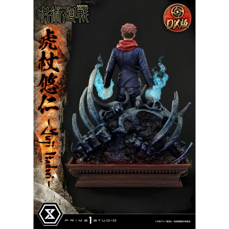 Jujutsu Kaisen Premium Masterline Series statuette Yuji Itadori Deluxe Version 38 cm