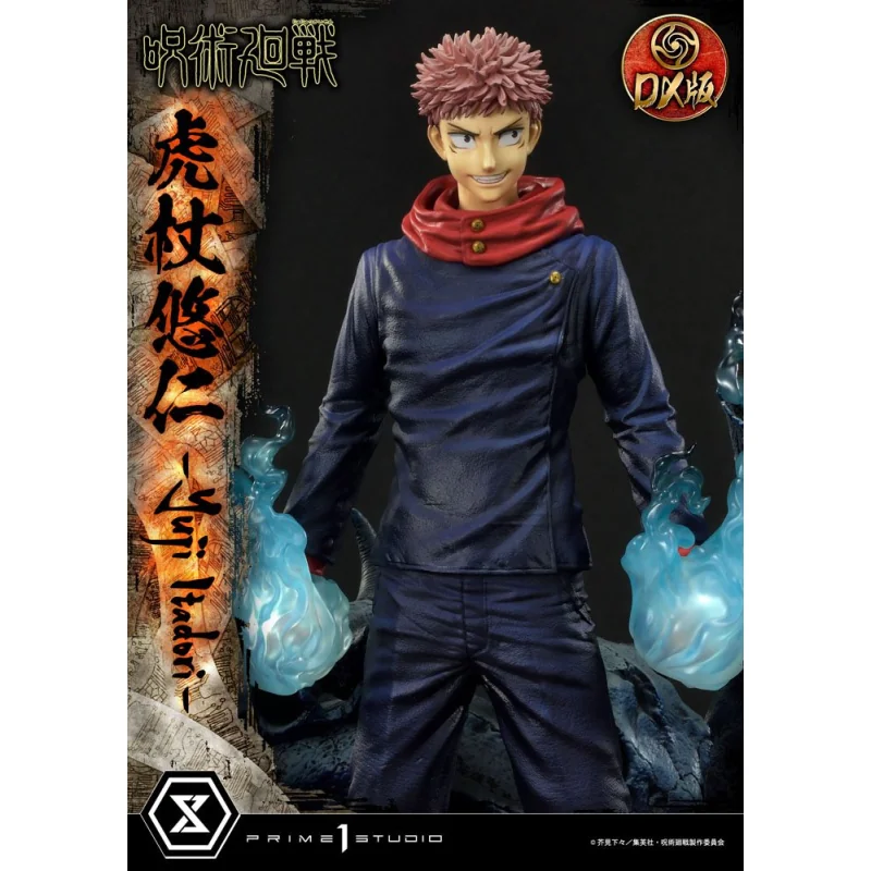 Jujutsu Kaisen Premium Masterline Series statuette Yuji Itadori Deluxe Version 38 cm