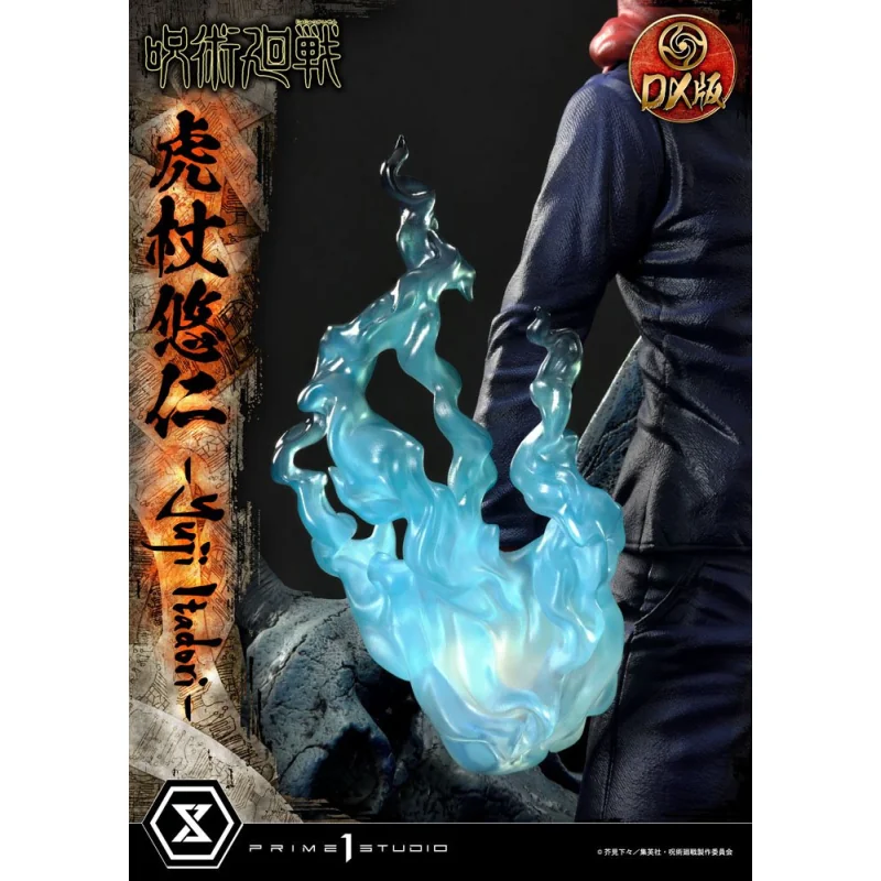 Jujutsu Kaisen Premium Masterline Series statuette Yuji Itadori Deluxe Version 38 cm