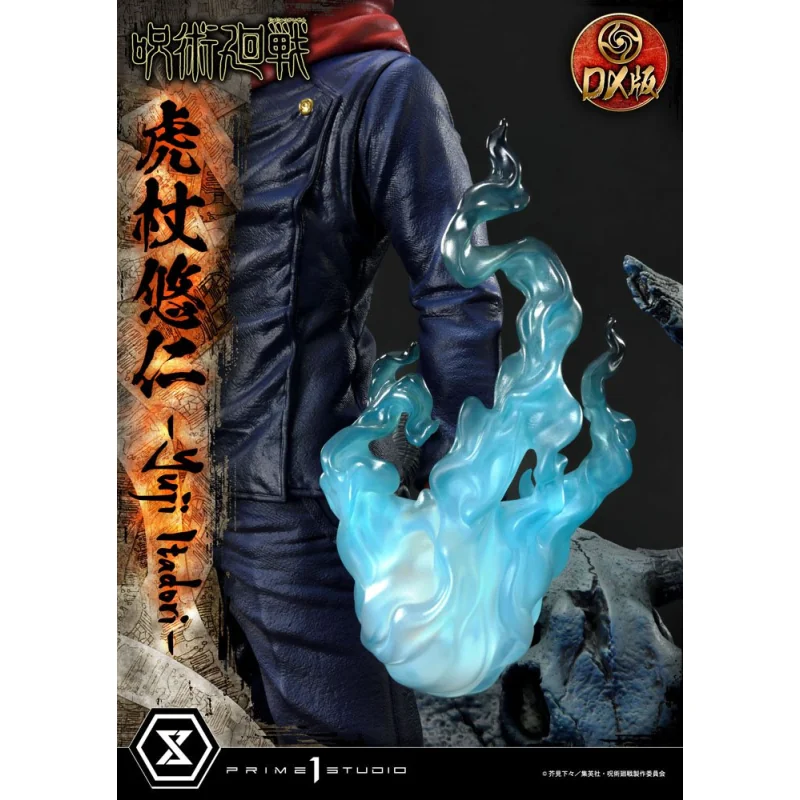 Jujutsu Kaisen Premium Masterline Series statuette Yuji Itadori Deluxe Version 38 cm