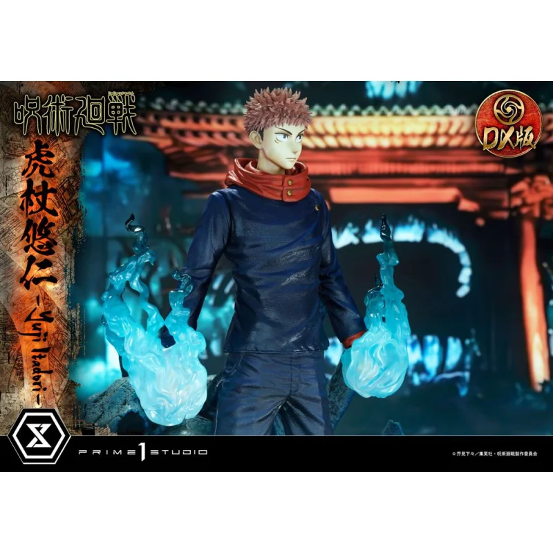 Jujutsu Kaisen Premium Masterline Series statuette Yuji Itadori Deluxe Version 38 cm