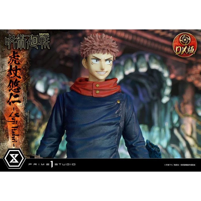 Jujutsu Kaisen Premium Masterline Series statuette Yuji Itadori Deluxe Version 38 cm