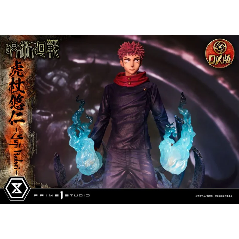 Jujutsu Kaisen Premium Masterline Series statuette Yuji Itadori Deluxe Version 38 cm