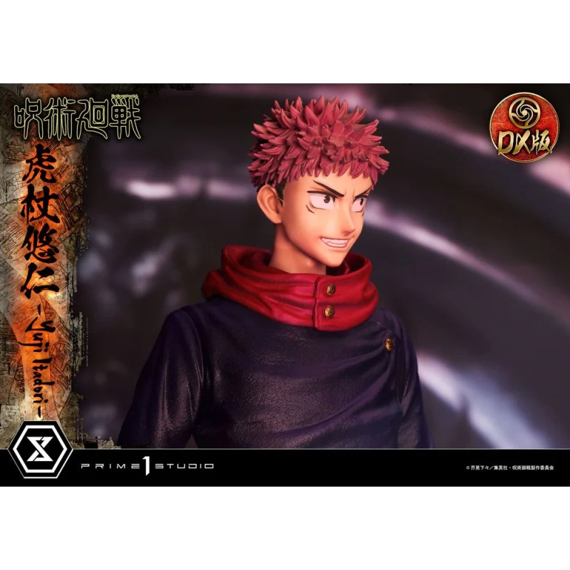 Jujutsu Kaisen Premium Masterline Series statuette Yuji Itadori Deluxe Version 38 cm