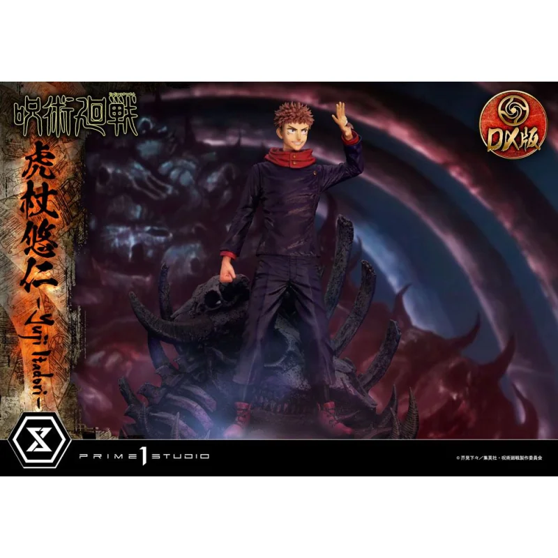 Jujutsu Kaisen Premium Masterline Series statuette Yuji Itadori Deluxe Version 38 cm