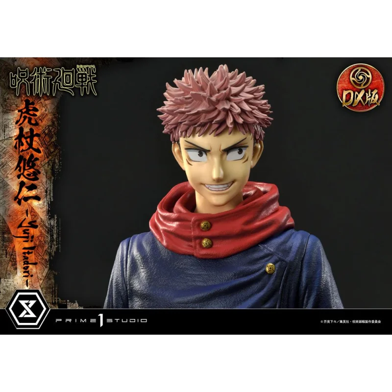 Jujutsu Kaisen Premium Masterline Series statuette Yuji Itadori Deluxe Version 38 cm