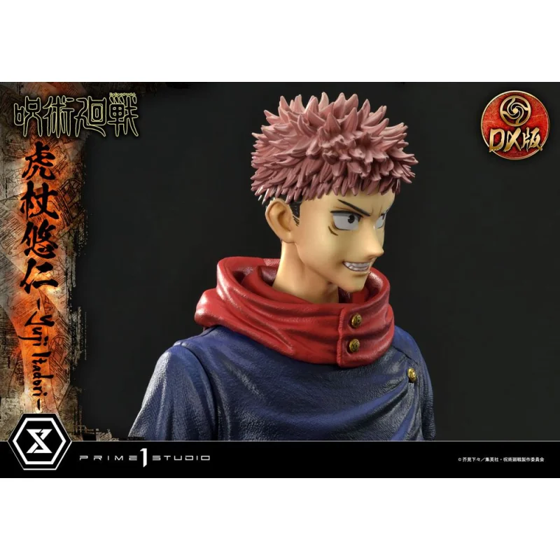 Jujutsu Kaisen Premium Masterline Series statuette Yuji Itadori Deluxe Version 38 cm