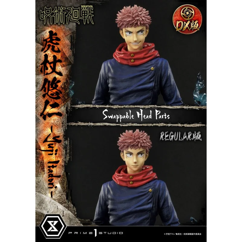 Jujutsu Kaisen Premium Masterline Series statuette Yuji Itadori Deluxe Version 38 cm