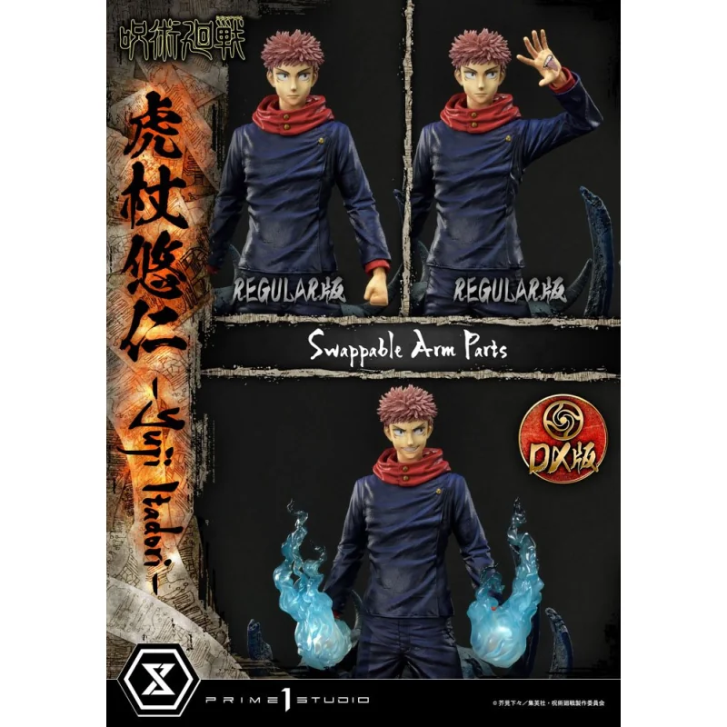 Jujutsu Kaisen Premium Masterline Series statuette Yuji Itadori Deluxe Version 38 cm