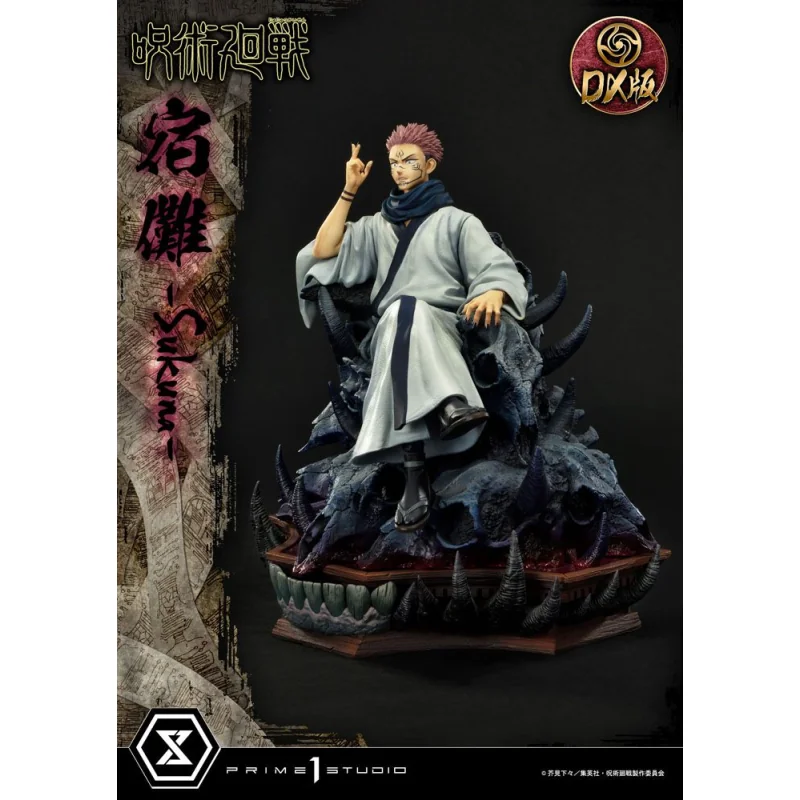 Jujutsu Kaisen Premium Masterline Series statuette Ryomen Sukuna Deluxe Version 34 cm