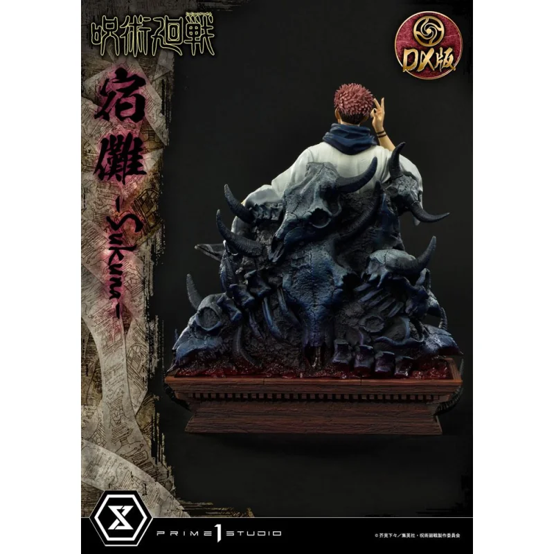 Jujutsu Kaisen Premium Masterline Series statuette Ryomen Sukuna Deluxe Version 34 cm