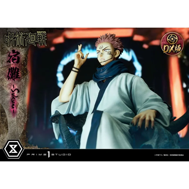 Jujutsu Kaisen Premium Masterline Series statuette Ryomen Sukuna Deluxe Version 34 cm