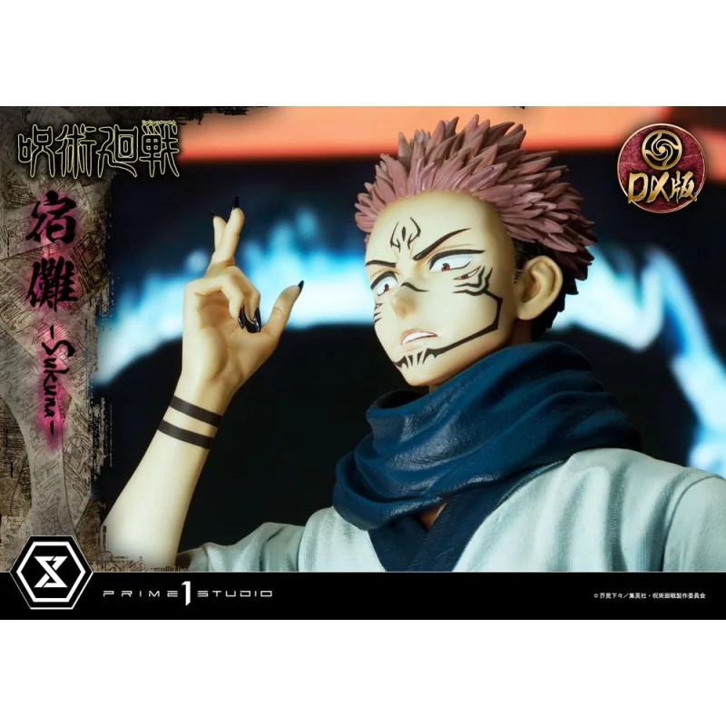 Jujutsu Kaisen Premium Masterline Series statuette Ryomen Sukuna Deluxe Version 34 cm