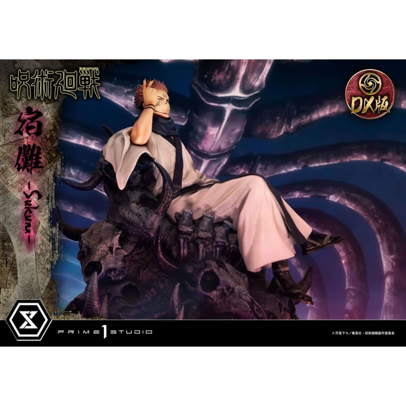 Jujutsu Kaisen Premium Masterline Series statuette Ryomen Sukuna Deluxe Version 34 cm